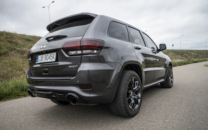 Jeep Grand Cherokee cena 217000 przebieg: 55000, rok produkcji 2016 z Lublin małe 497